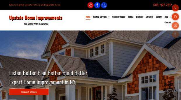 upstatehomeimprovements.com