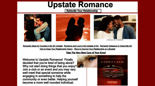 upstateromance.com