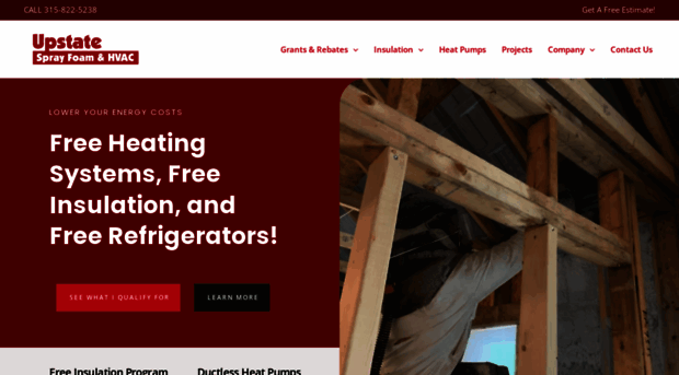 upstatesprayfoam.com