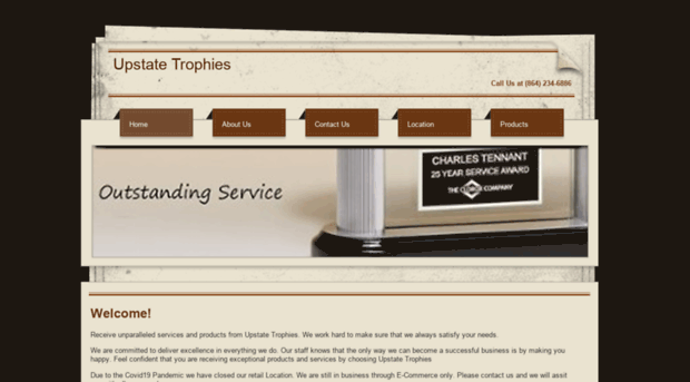 upstatetrophies.com