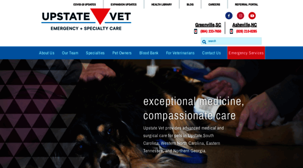 upstatevet.com