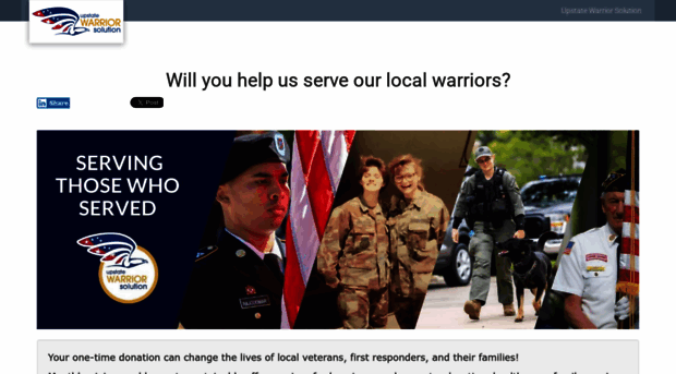 upstatewarriorsolution.charityproud.org