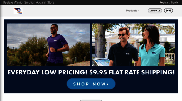upstatewarriorsolution.qbstores.com