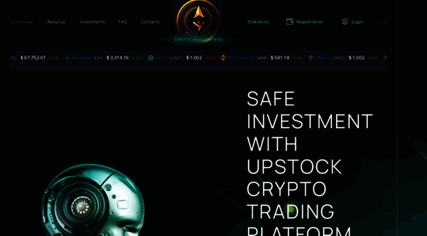 upstocktrading.com