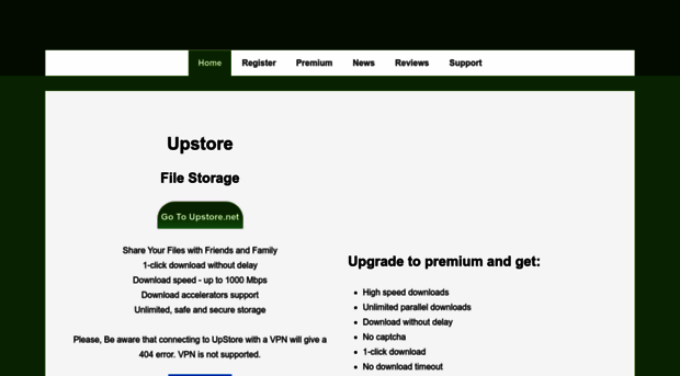 upstores.net
