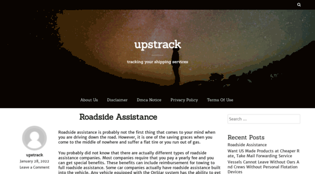 upstrack.info