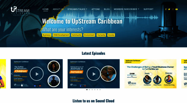 upstreamcaribbean.com