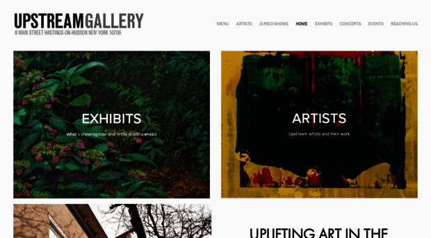 upstreamgallery.com