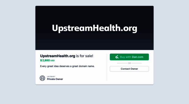 upstreamhealth.org