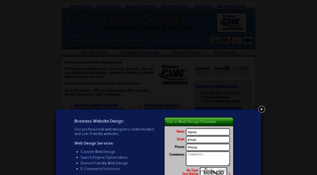 uptaskwebdesign.com