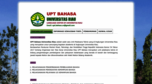 uptbahasa.unri.ac.id