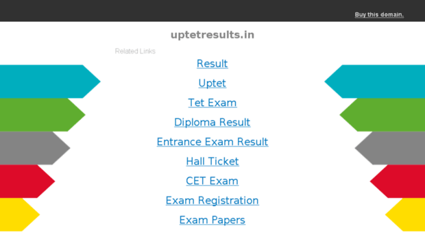 uptetresults.in