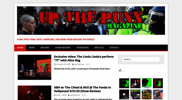 upthepunxmag.com