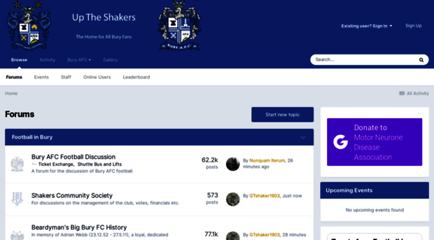 uptheshakers.co.uk