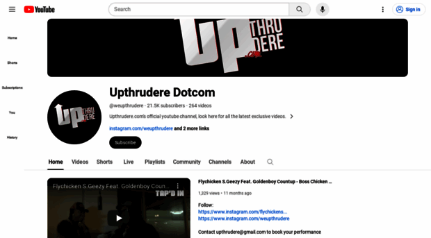 upthrudere.com