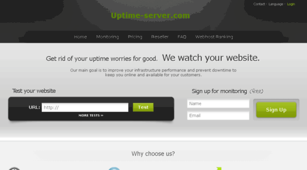 uptime-server.com