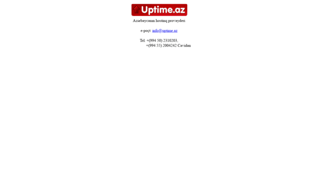 uptime.az