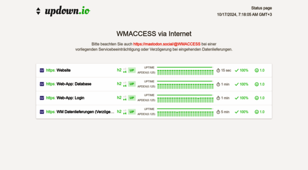 uptime.wmaccess.com