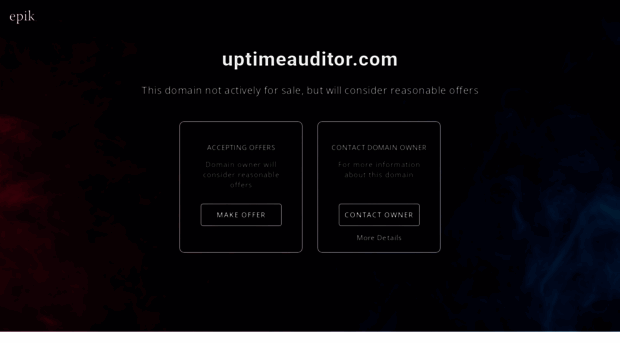 uptimeauditor.com