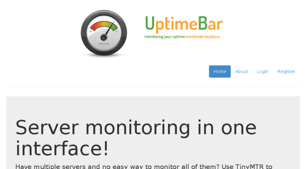 uptimebar.com