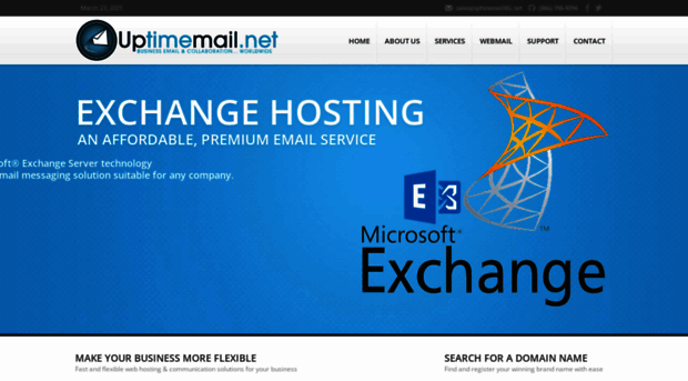 uptimemail.net