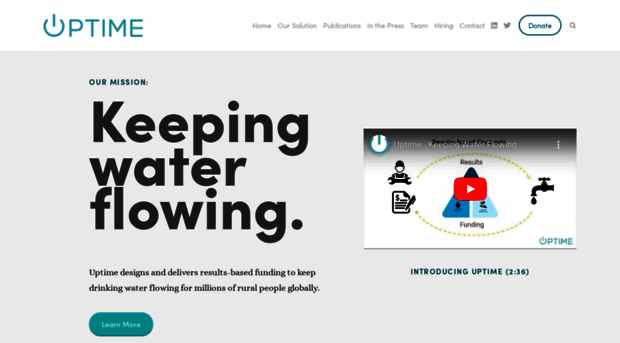 uptimewater.org