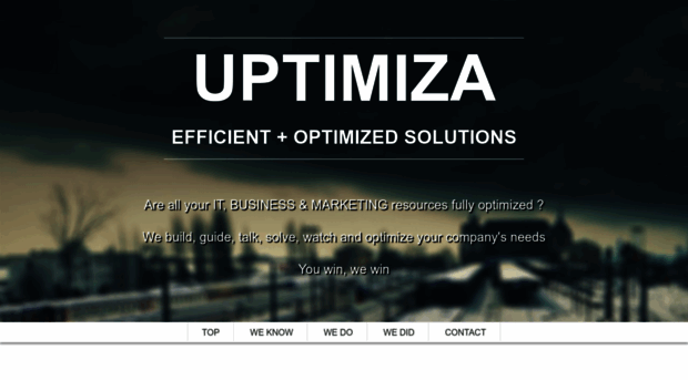 uptimiza.com