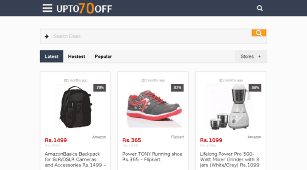 upto70off.com