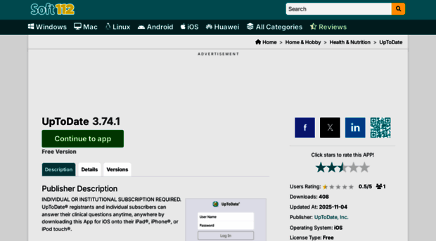 uptodate-ios.soft112.com
