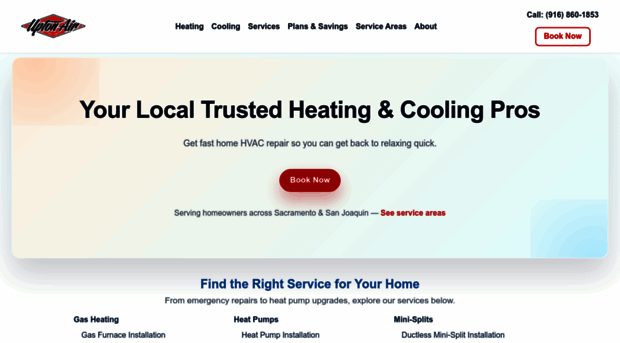 uptonair.com