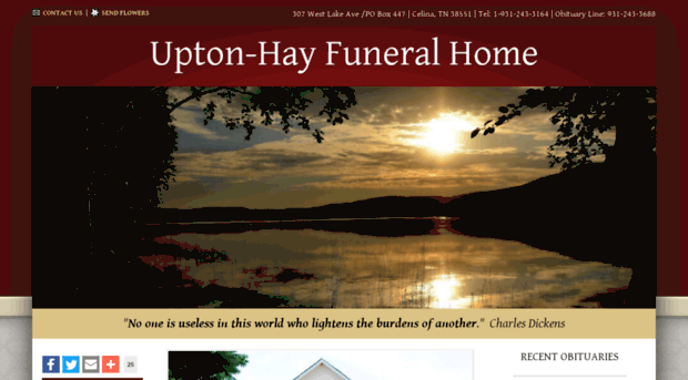 uptonfuneralhome.com