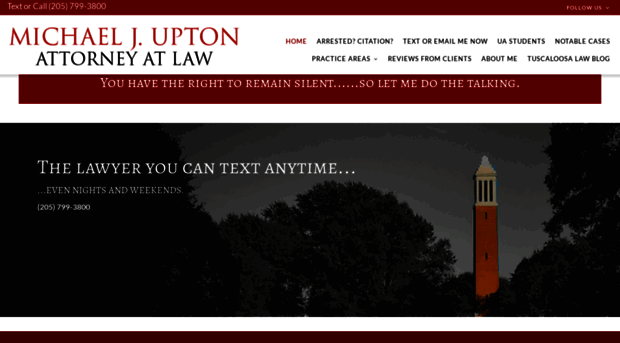 uptonlawyer.com