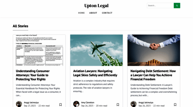 uptonlegal.com