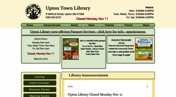 uptonlibrary.org