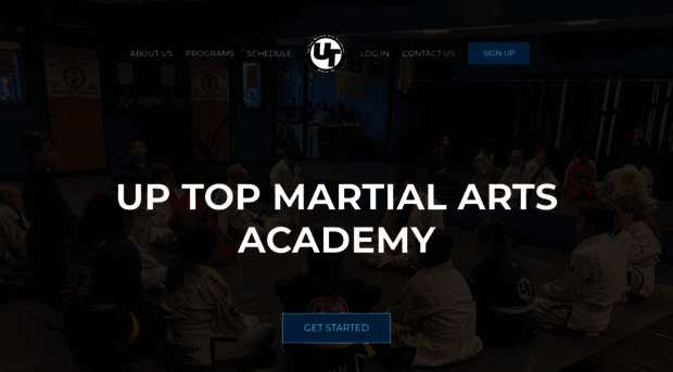 uptopmartialarts.com