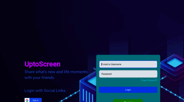 uptoscreen.com