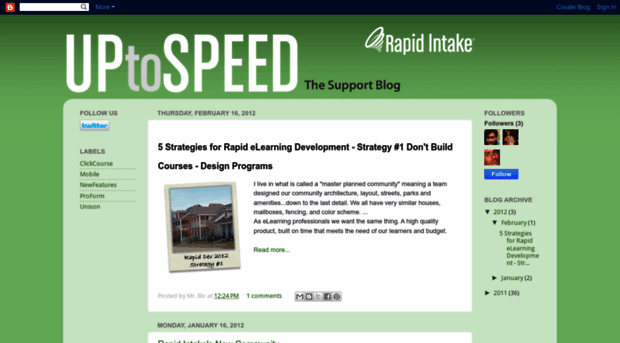 uptospeed.rapidintake.com