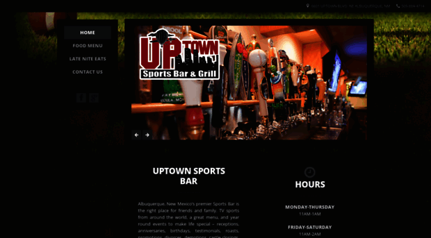 uptown-sportsbar.com