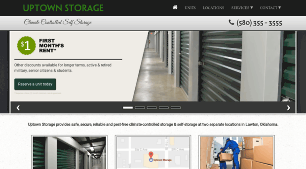 uptown-storage.com