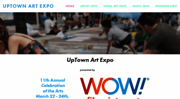 uptownartexpo.com