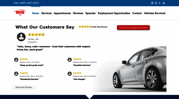 uptownautocare.com