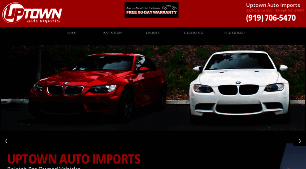 uptownautoimports.com