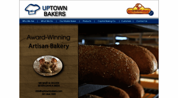 uptownbakers.com