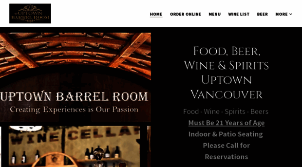 uptownbarrelroom.com