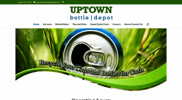 uptownbottledepot.com