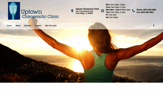 uptownchiropracticclinic.com