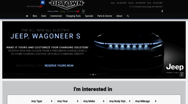 uptownchryslerjeepdodge.com