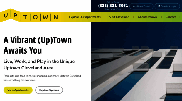 uptowncleveland.com