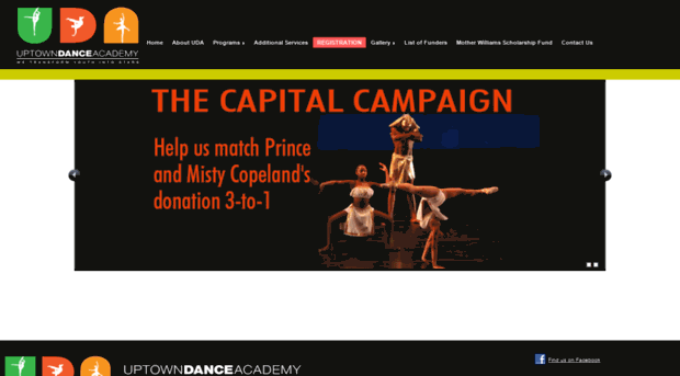 uptowndanceacademy.com