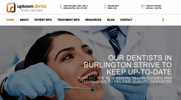 uptowndentalburlington.com